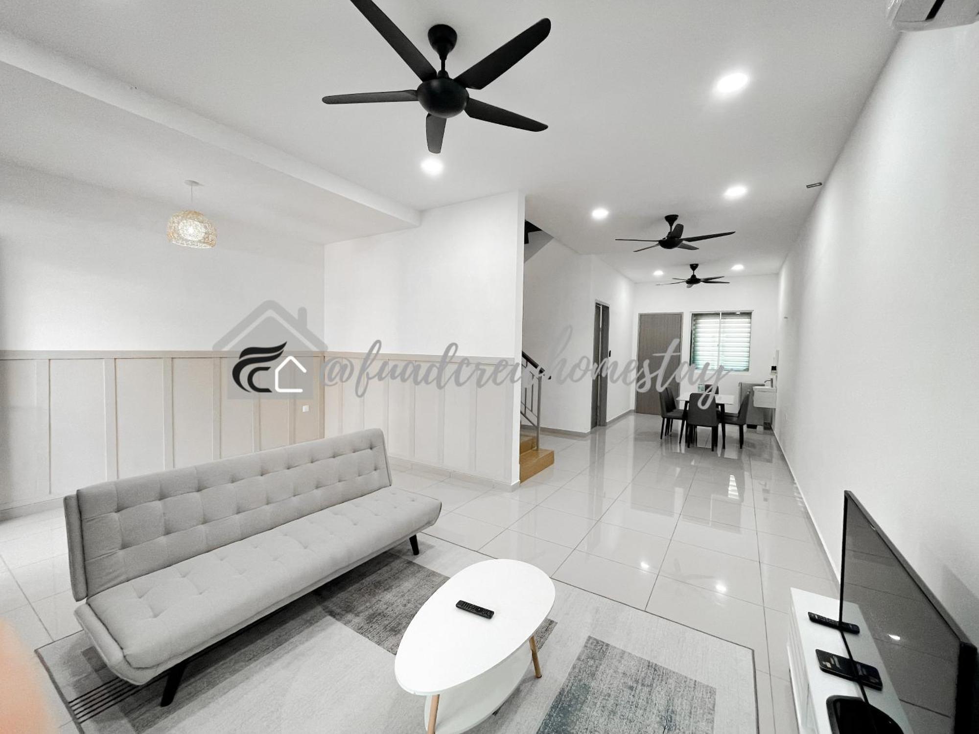 Jitra 4-Bedroom Home 10 Pax Wifi Netflix Exteriér fotografie