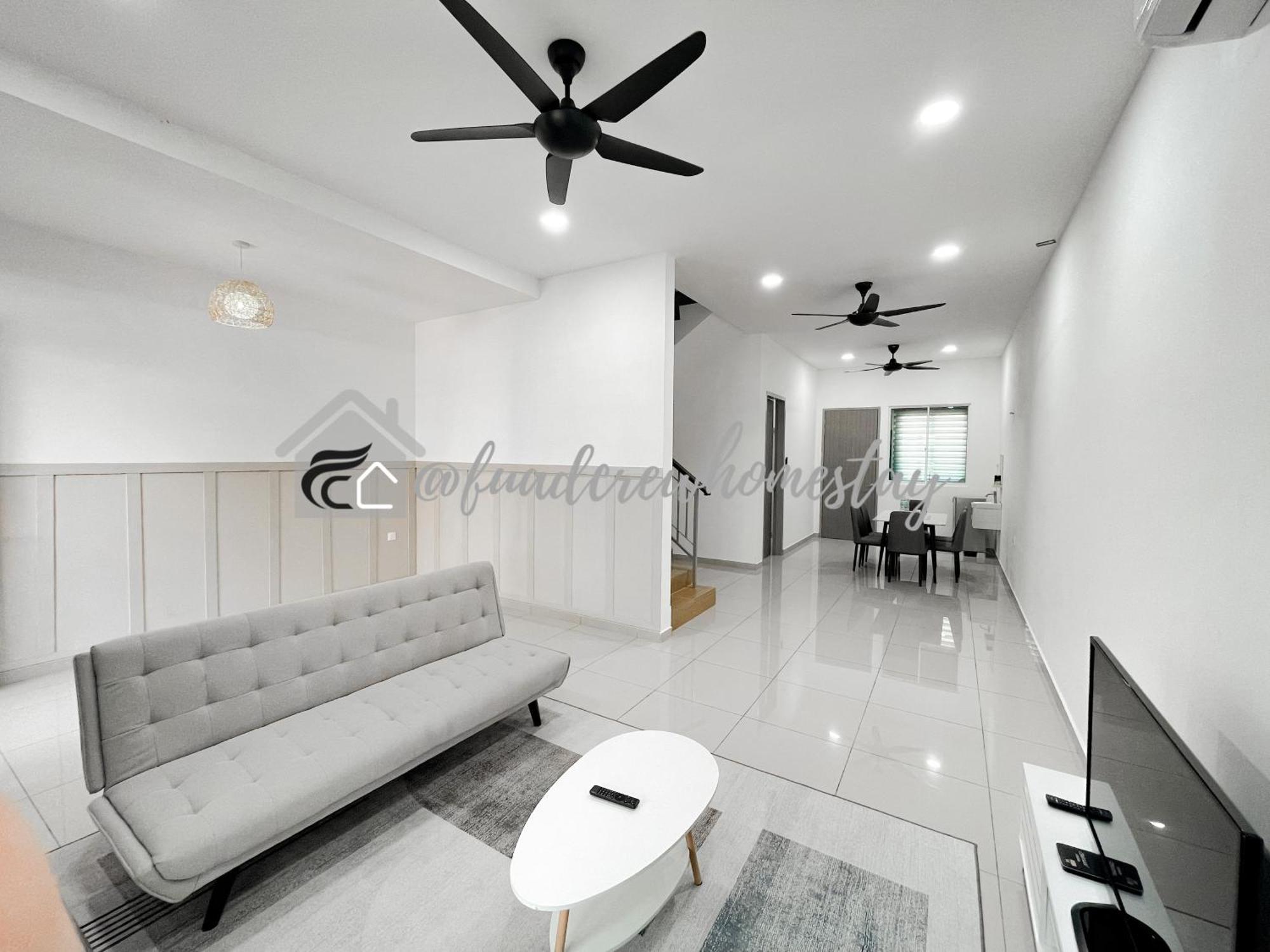 Jitra 4-Bedroom Home 10 Pax Wifi Netflix Exteriér fotografie