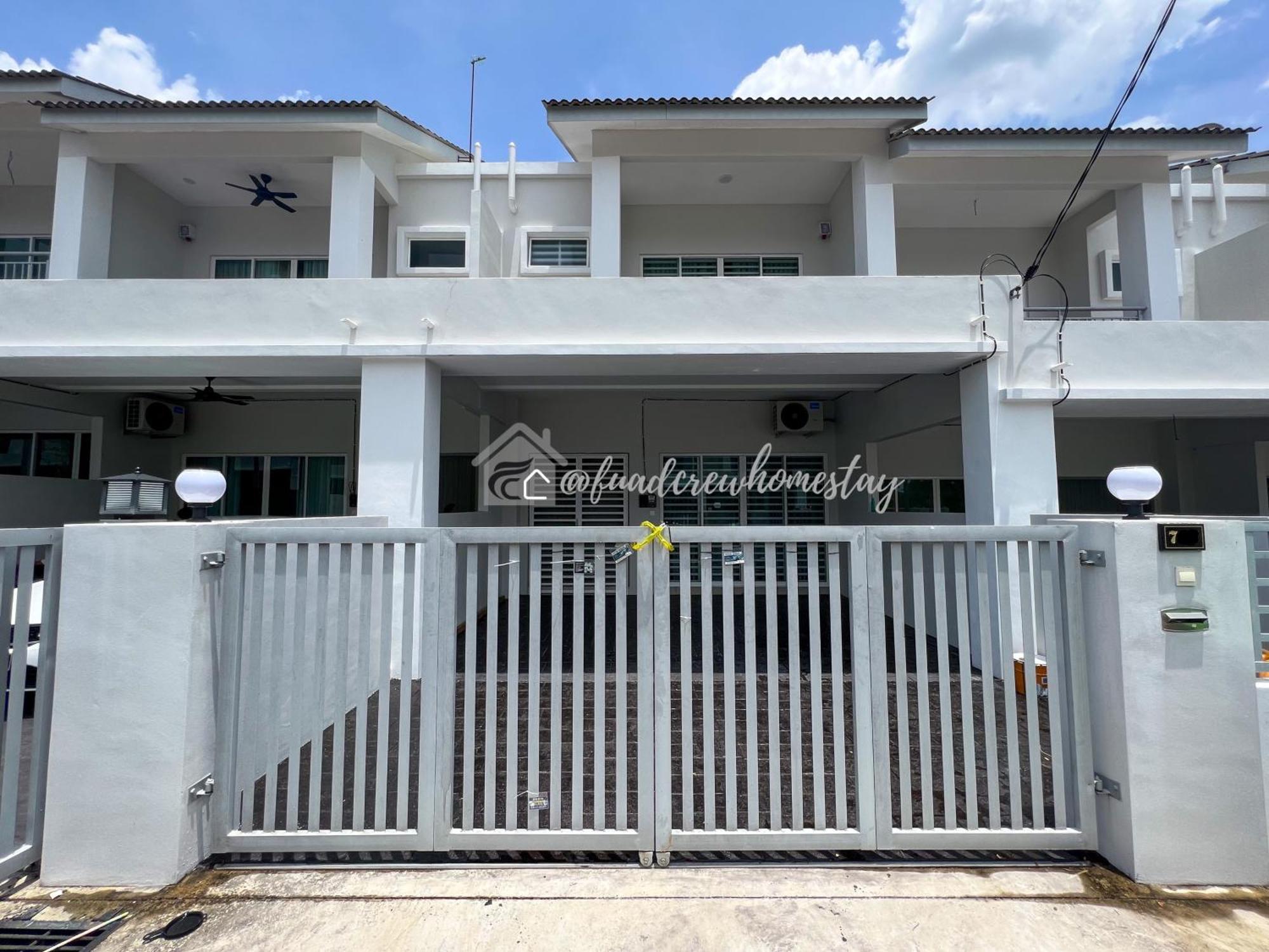 Jitra 4-Bedroom Home 10 Pax Wifi Netflix Exteriér fotografie